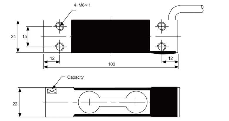 TQ-L14平行梁称重传感器
