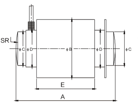 TQ-H7柱式称重传感器