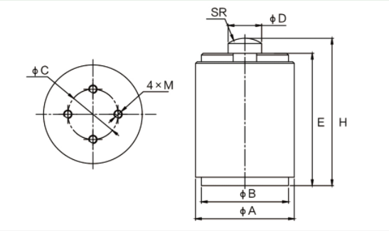 TQ-H3柱式称重传感器