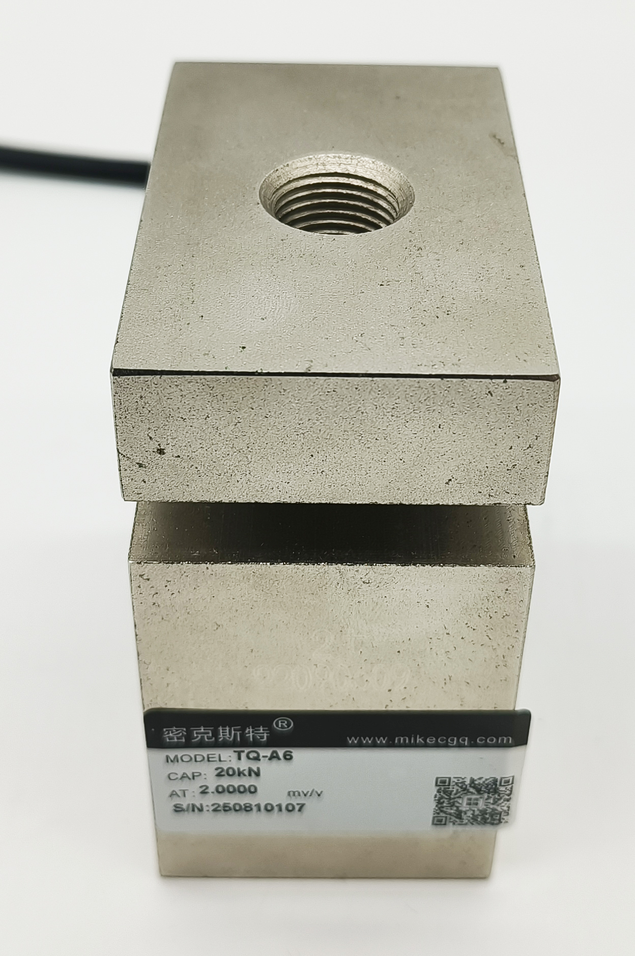 TQ-A8方S型拉压称重传感器