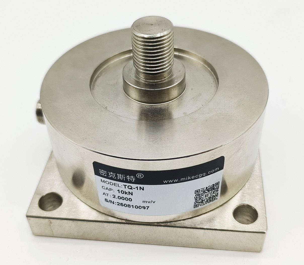 TQ-1N方座式轮辐式测力传感器（方底螺纹）